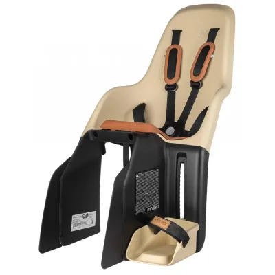 Дитяче крісло на багажник Polisport Minia, жовте