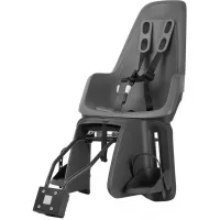 Дитяче крісло на велосипед Bobike Maxi ONE / Urban grey