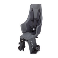 Дитяче крісло на велосипед Bobike Exclusive maxi Plus Carrier LED / Urban grey Дитяче крісло на велосипед Bobike Exclusive maxi Plus Carrier LED / Urban grey