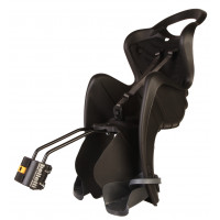 Сиденье задн. Bellelli Mr Fox Standart B-fix до 22кг, черное