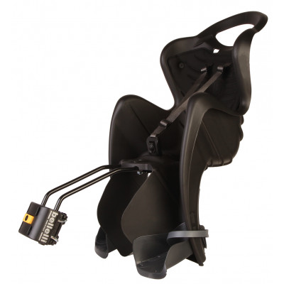 Сидіння задн. Bellelli Mr Fox Standart B-fix до 22 кг, чорне