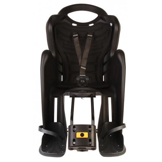 Сидіння задн. Bellelli Mr Fox Standart B-fix до 22 кг, чорне