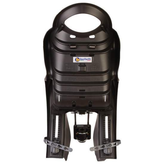 Сидіння задн. Bellelli Mr Fox Standart B-fix до 22 кг, чорне