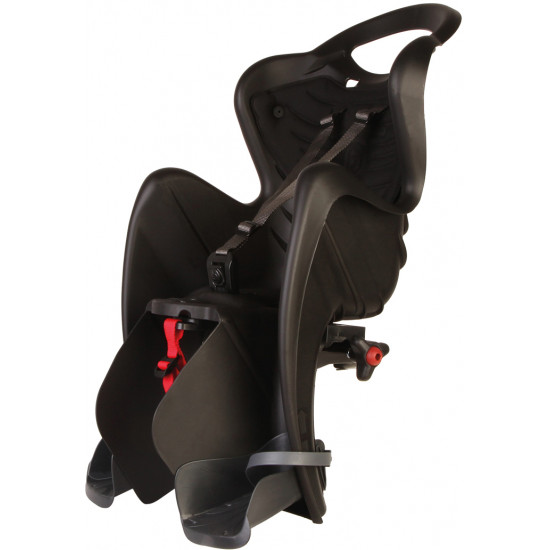 Сидіння задн. Bellelli Mr Fox Clamp до 22 кг, чорне