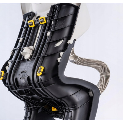 Сидіння задн. Bellelli Tiger Standart B-fix до 22 кг, чорне