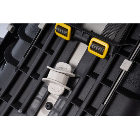 Сидіння задн. Bellelli Tiger Standart B-fix до 22 кг, чорне