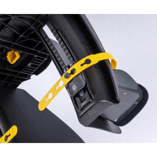 Сидіння задн. Bellelli Tiger Standart B-fix до 22 кг, чорне