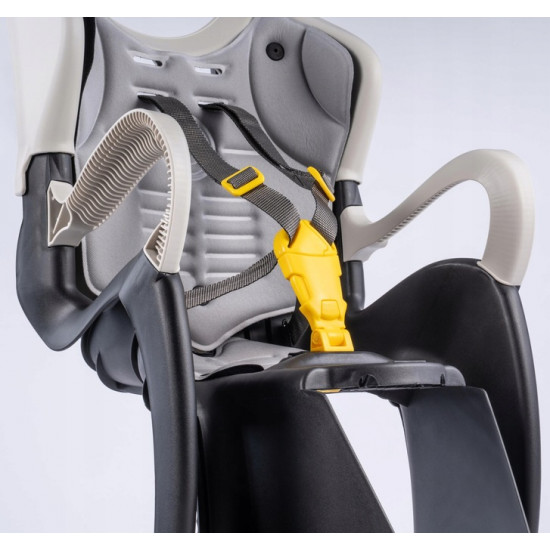 Сидіння задн. Bellelli Tiger Standart B-fix до 22 кг, чорне