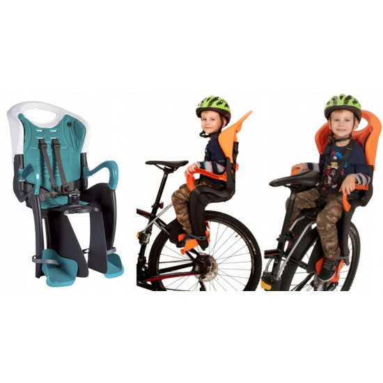 Сидіння задн. Bellelli Tiger Standart B-fix до 22 кг, чорне