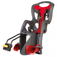 Сидіння заднє Bellelli Pepe Standart до 22 кг, темно-сіре