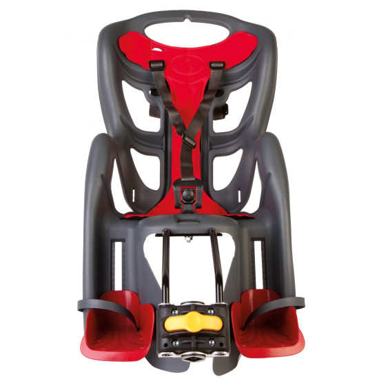 Сиденье задн. Bellelli Pepe Standart до 22кг, темно-серое