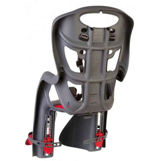 Сиденье задн. Bellelli Pepe Standart до 22кг, темно-серое