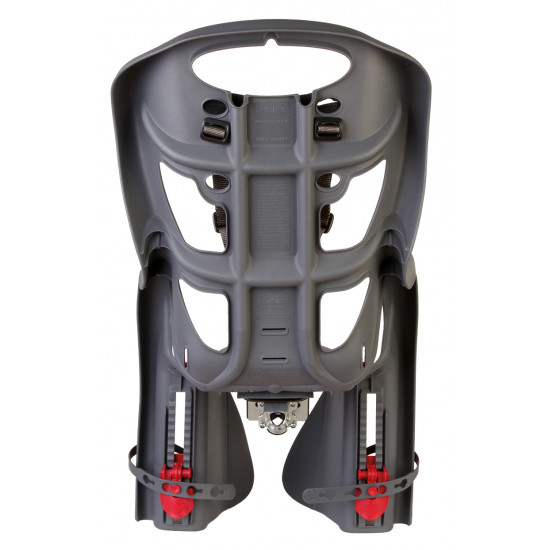 Сиденье задн. Bellelli Pepe Standart до 22кг, темно-серое