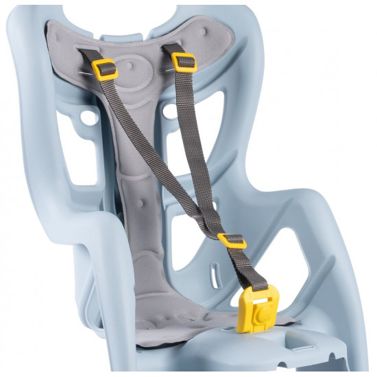 Сидіння задн. Bellelli Pepe Standart до 22 кг, блакитне-сіре