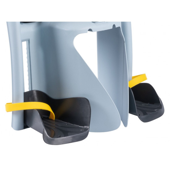 Сидіння задн. Bellelli Pepe Standart до 22 кг, блакитне-сіре