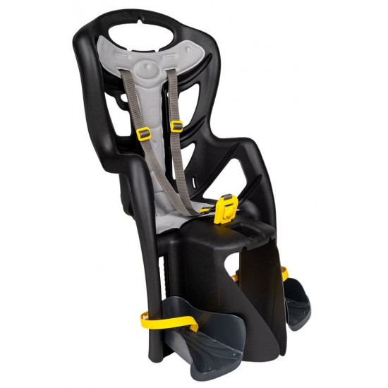 Сиденье задн. Bellelli Pepe Clamp до 22кг, черное