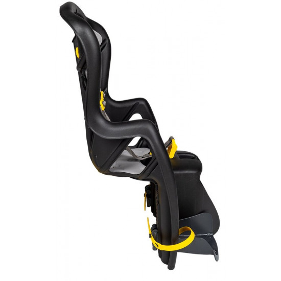 Сиденье задн. Bellelli Pepe Clamp до 22кг, черное