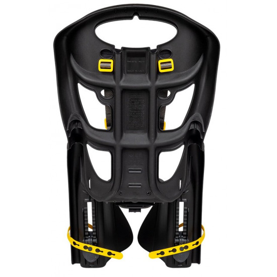 Сиденье задн. Bellelli Pepe Clamp до 22кг, черное