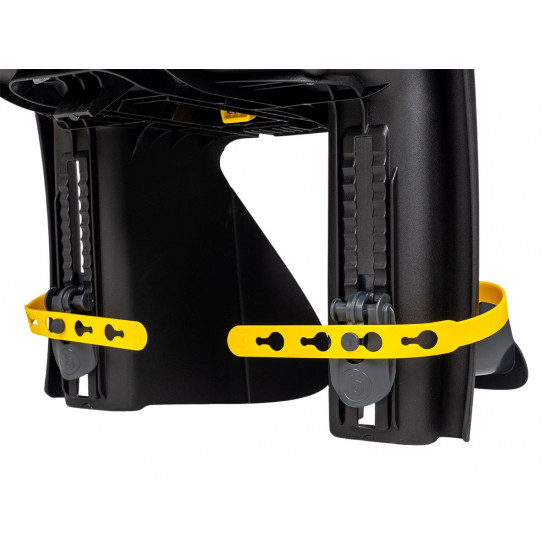 Сиденье задн. Bellelli Pepe Clamp до 22кг, черное