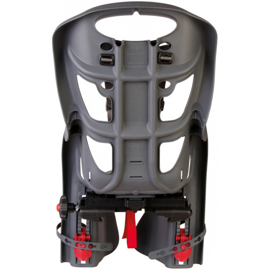 Сидіння задн. Bellelli Pepe Clamp до 22кг, темно-сіре