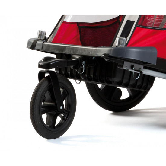 Колесо пер. Bellelli на B-Taxi 12" + кермо