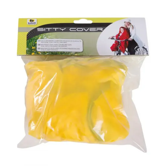Дощовик Bellelli на переднє сидіння водонепроникний жовтий
