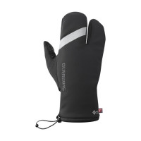 Рукавички Shimano WINDSTOPPER PRIMALOFT 2x2, чорний, розм. XL Рукавички Shimano WINDSTOPPER PRIMALOFT 2x2, чорний, розм. XL