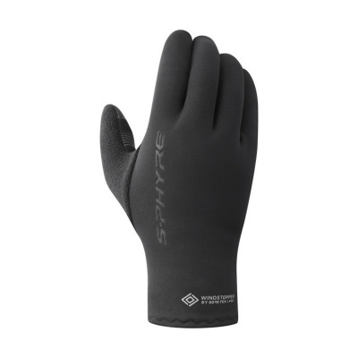 Рукавички Shimano S-Phyre Thermal чорні, розм. L