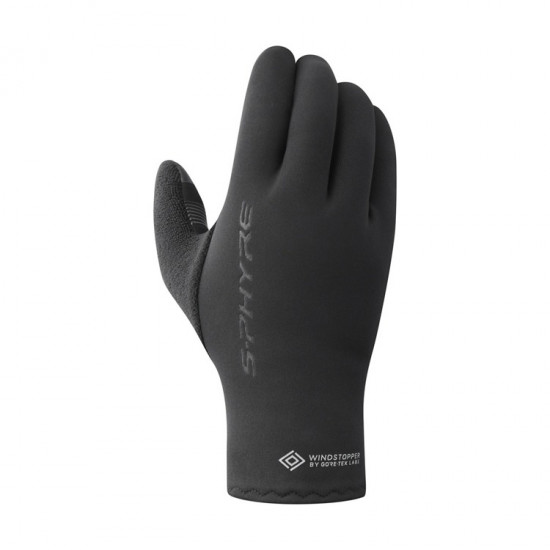 Рукавички Shimano S-Phyre Thermal чорні, розм. XL