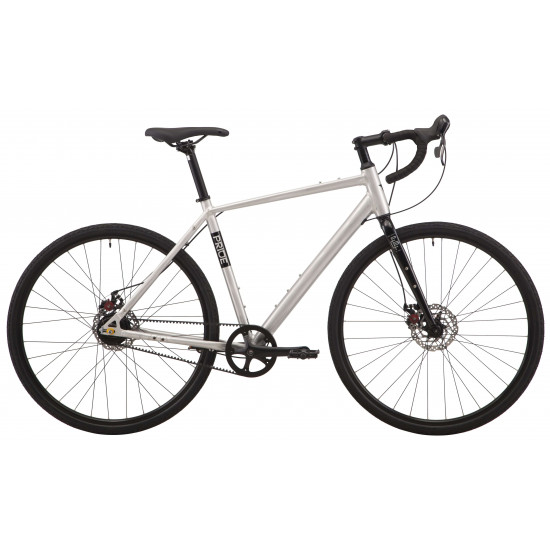 Велосипед 28" Pride CAFERACER рама - M 2023 сірий Велосипед 28" Pride CAFERACER рама - M 2023 сірий