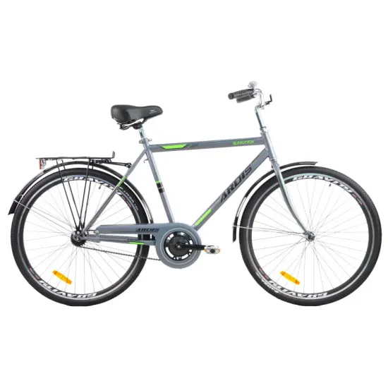 Велосипед дорожній ARDIS "СЛАВУТИЧ" 28" сірий 0903MGR
