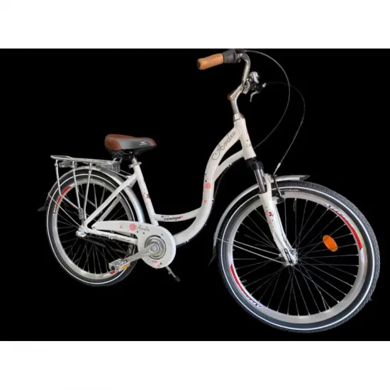 Велосипед дорожний ARDIS 26 CTB AL "VINTAGE" 3-х швидкістний білий 05091WH