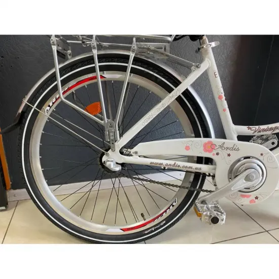 Велосипед дорожний ARDIS 26 CTB AL "VINTAGE" 3-х швидкістний білий 05091WH