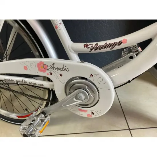 Велосипед дорожний ARDIS 26 CTB AL "VINTAGE" 3-х швидкістний білий 05091WH