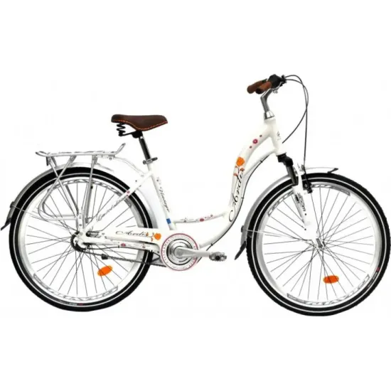 Велосипед дорожний ARDIS 26 CTB AL "VINTAGE" 3-х швидкістний білий 05091WH