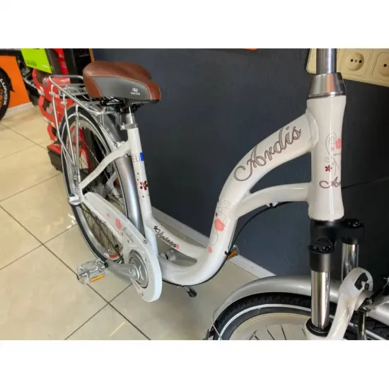 Велосипед дорожний ARDIS 26 CTB AL "VINTAGE" 3-х швидкістний білий 05091WH