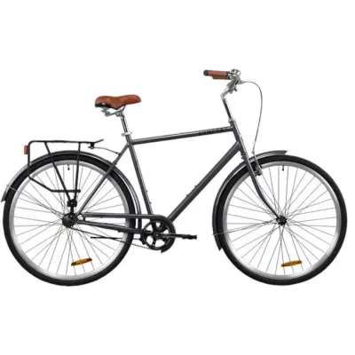 Велосипед 28" Dorozhnik COMFORT MALE 22" Сірий 2020
