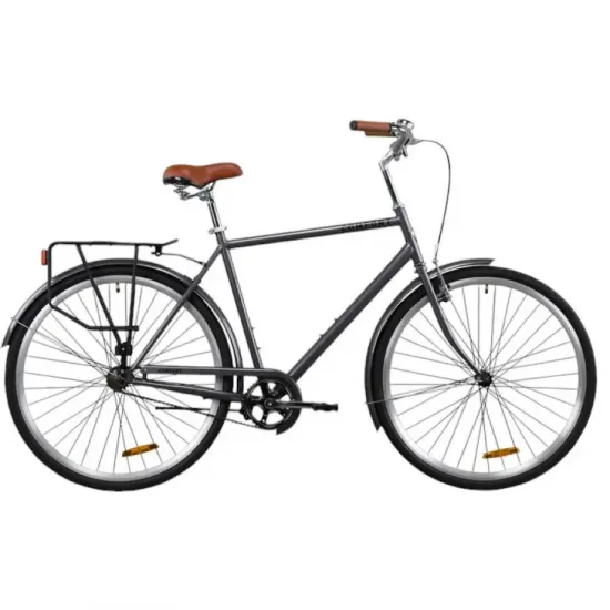 Велосипед 28" Dorozhnik COMFORT MALE 22" Сірий 2020