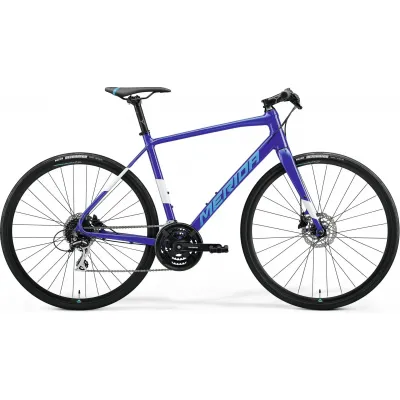 Велосипед MERIDA SPEEDER 100,M-L(54),DARK BLUE(WHITE/BLUE)