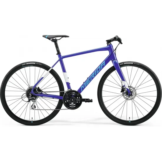 Велосипед MERIDA SPEEDER 100,M-L(54),DARK BLUE(WHITE/BLUE)