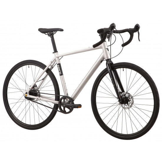 Велосипед 28" Pride CAFERACER рама - L 2023 сірий