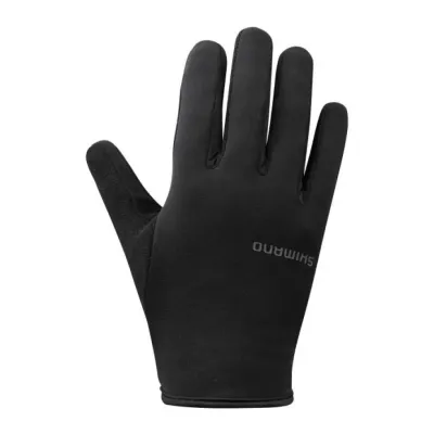 Рукавички Shimano LIGHT THERMAL, чорний, розм. L Рукавички Shimano LIGHT THERMAL, чорний, розм. L