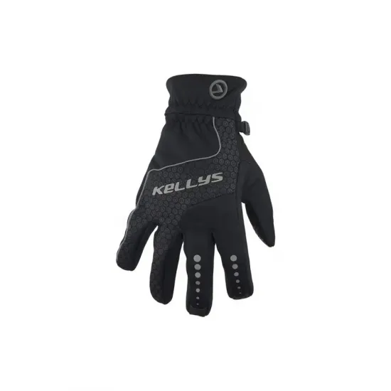Рукавички зимові KLS Coldbreaker Long чорний L