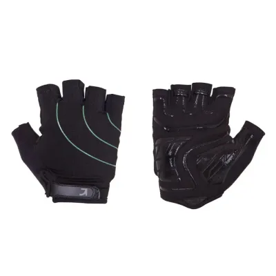 Рукавички Green Cycle Nimble 2 без пальців S чорно-зелені