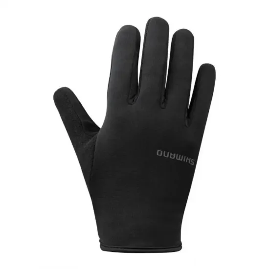 Рукавички Shimano LIGHT THERMAL, чорний, розм. M