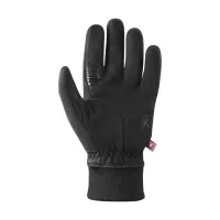 Перчатки Shimano Windstopper Primaloft черно-желтые разм. M Перчатки Shimano Windstopper Primaloft черно-желтые разм. M