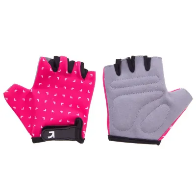 Рукавички дитячі Green Cycle MIA без пальців S, рожево-білі Рукавички дитячі Green Cycle MIA без пальців S, рожево-білі