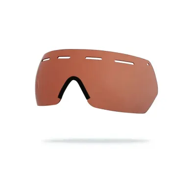 Лінза знімна Limar для шоломів 007 і Speed ​​King - помаранчева