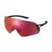 Очки SHIMANO AEROLITE, черные матовые