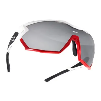 Окуляри HQBC QX2 білий/червоний